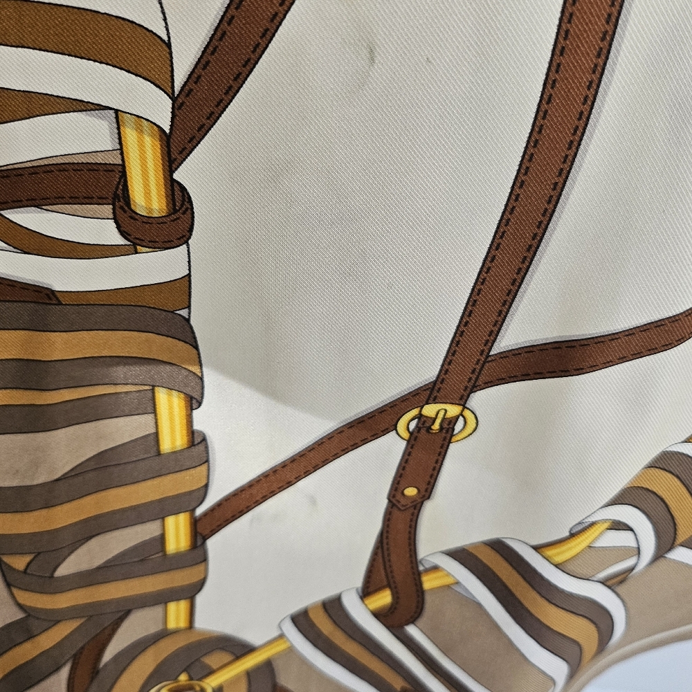 EUC Vintage Guccissima Positano Scarf Tote - Picture 16 of 17